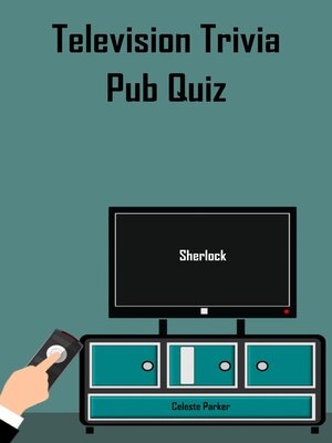 cover image of Sherlock -Television Trivia Pub Quiz